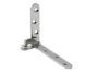 Cerniera Bilico Pivot a Filo Da Infilare Nichelato DX-SX | AGB - immagine 3