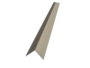 Profilo Angolare cm.200 Alluminio Anodizzato Alpax Oro Opaco mm.10x10x1  AL.GO - immagine 2