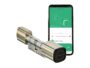 Cilindro Europeo Elettronico Cyclo con App Mobile e Scheda RFID A:30+B:30+30=L:90 mm  Arregui
