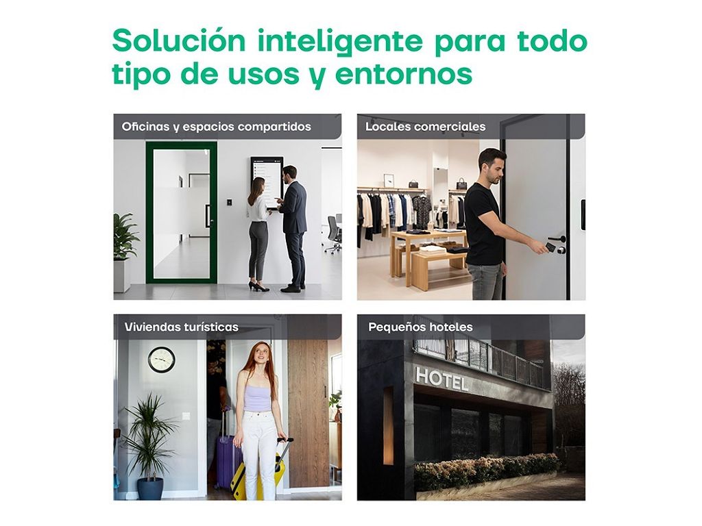 Cilindro Europeo Elettronico Cyclo con App Mobile e Scheda RFID A:30+B:30+30=L:90 mm  Arregui - immagine 5