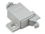 Cricchetto da Avvitare Duomatic Push Singolo Regolabile Grigio  Arturo Salice