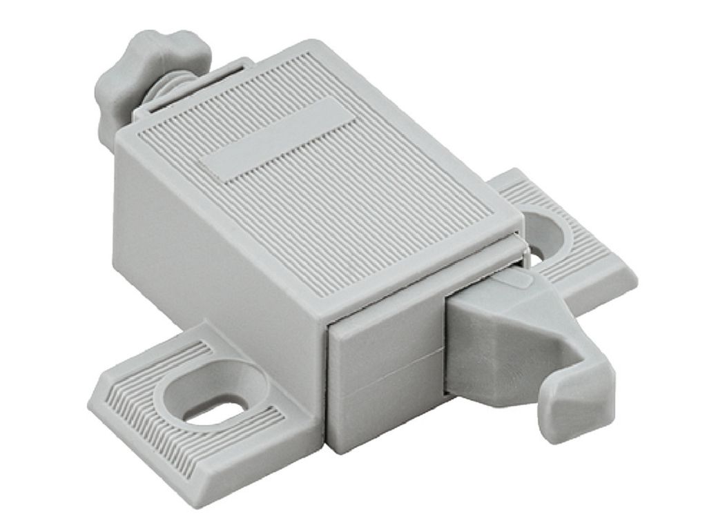 arturo-salice_cricchetto_da_avvitare_duomatic_push_singolo_regolabile_grigio.jpg Cricchetto da Avvitare Duomatic Push Singolo Regolabile Grigio Arturo Salice - immagine 1