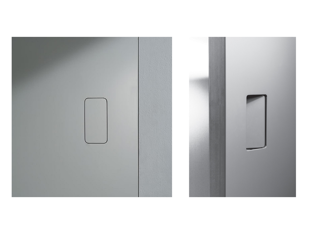 bon-b-no-ha-mini_door.png Maniglia Incasso per Anta Singola No-Ha vari Spessore |Bonaiti - immagine 1