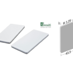 Cover per Serratura o Maniglia Modello B-No-Ha Mini mm.85,5x43,5x3 MDF| Bonaiti