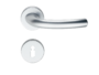 Maniglia Haiti rosetta tonda d.50x8h foro chiave anodizzatovarie finiture | Brialma