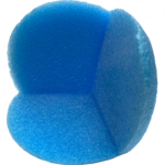 Protezione Imballo Angolare 3 Vie Diametro mm.70x70x70 pz.50 Azzurro