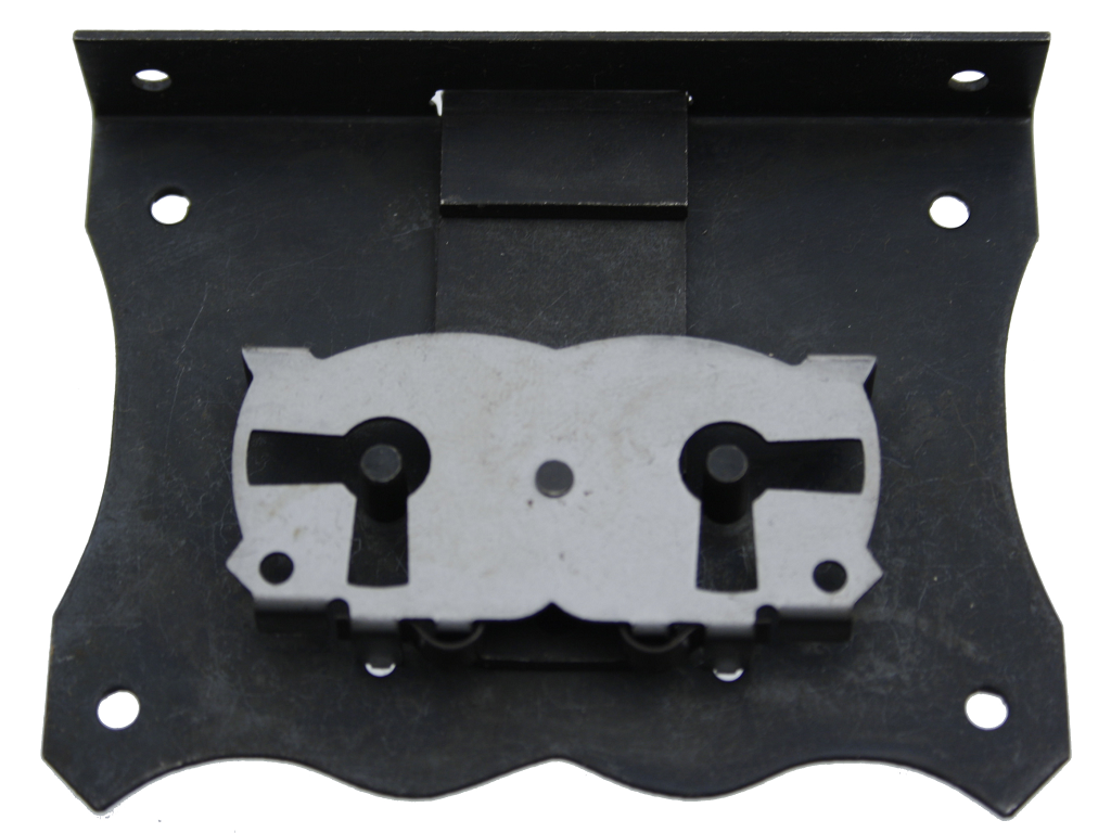 cas107230.png SERRATURA 1/2 SCATOLA INCASSO BRZ DX-SX VARIE ENTRATE - immagine 1