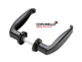 MANIGLIA CON VITE IN TESTA Q8 25x35 VARIE FINITURE prodotto da  COMUNELLO - immagine 2