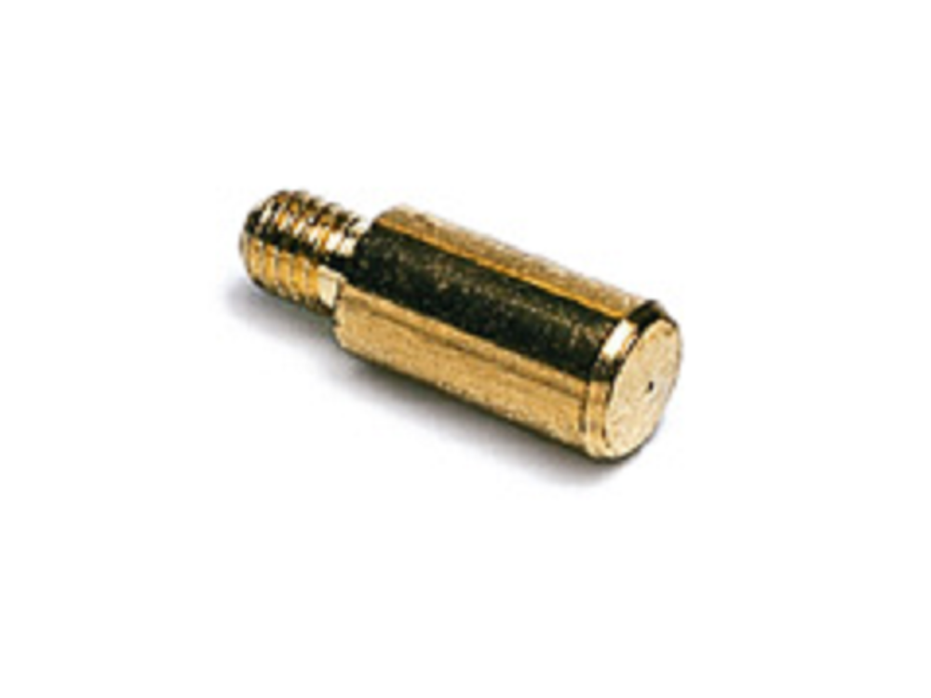 cof0400406m2502.png Reggiripiano Ferro Filettato 6max25mm Ottonato Cof144 - immagine 1