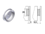 Clip Femmina Senza incasso E a Basso Incasso Portata kg.3 mm.28x3   Fastmount - immagine 2