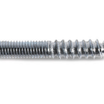 Vite Rullata Doppio Filetto Metrico/Legno Ferro Zincato 6max80