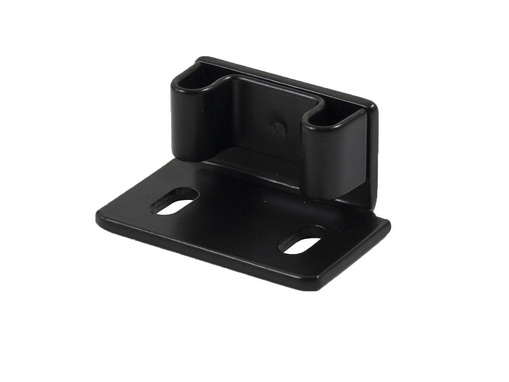 didfsp00464f4inc.png Fermo per Persiana Senza Battuta ad Avvitare Mod.400 Fe Zinc.+Ral9005 Didieffe - immagine 1