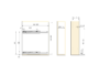 Cestello Estraibile Supramax 2 Piani Portabottiglie Laterale Soft mm.150x453x495h Acciaio Cromato | Emuca - immagine 4