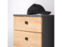 POMOLINO MOBILE BAKU d.30x30x25h VARIE FINITURE | EMUCA - immagine 5