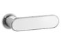 Maniglia Contour Plus Rosetta Tonda mm. Ø43x5h Bocchetta Foro Chiave varie finiture | Ento