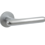 Maniglia Contact Rosetta Tonda D.50x6h Foro Chiave Crs-Cromo Satinato | Ento
