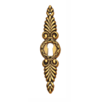 Bocchetta Mobile mm.25x100h Oro Antico    BRL