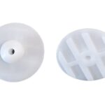 Clip Maschio Senza Incasso E a Basso incasso Portata kg.5 mm.25x9,5   Fastmount