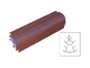 Multiangolo 90°per zoccolo h100 vari colori | Volpato - immagine 5