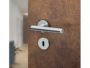 Maniglia Fergie Rosetta Tonda d.50x5h Bocchetta Foro Chiave varie finiture | GPB Ghidini - immagine 4