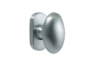 Pomoli Girevoli 319 Uovo Rosetta Ovale d.60x30 Cromo Satinato | Fimet Maniglie