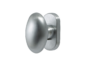 Pomoli Girevoli 319 Uovo Rosetta Ovale d.60x30 Cromo Satinato | Fimet Maniglie - immagine 2