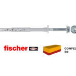 SXRL 10x100-160 FUS CE Tassello Nylon Prolungato con Vite Torx - TE pz.50 | Fischer