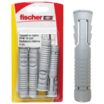 Tassello Nylon Filettato Interno PFM 8K - PFM 10K in Blister da Pezzi 4 per CPF | Fischer