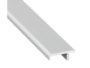 Profilo Maniglia Alluminio per Frontali Senza Maniglia mm.2500h mm.34,5x8,5 Argento Anodizzato (E6/Ev1)