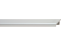Profilo Maniglia Alluminio per Frontali Senza Maniglia mm.2500h mm.34,5x8,5 Argento Anodizzato (E6/Ev1) - immagine 2