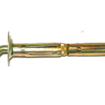 Tassello Metallo Espansione doppio mm.9 con Gancio corto Blister da pz.4 | Hodara