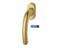 MANIGLIA PER FINESTRA DK TOKYO MOVIMENTO 4 SCATTI NYLON 7x35 ALLUMINIO VARIE FINITURE |  HOPPE - immagine 2
