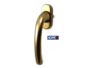 MANIGLIA PER FINESTRA DK TOKYO MOVIMENTO 4 SCATTI NYLON 7x35 ALLUMINIO VARIE FINITURE |  HOPPE