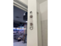Magnetico Invisibile per Chiusura con doppio Cilindro mm.75x15x50h zama Nichel Satinato | Saletta - immagine 2