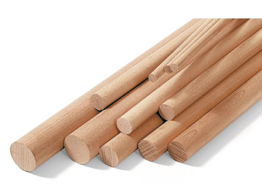 legbs.png BASTONE TONDO IN AJOUS GREZZO asta cm.300 VARI DIAMETRI - immagine 1