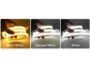 Strip Led Adesivo 5mt 24v Ip20 Luce Continua Reel Cob Dual Light 10w mt 120°800lm/mt 6500k | GTV - immagine 3