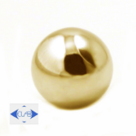 Pomolino Mobile 763 Sfera OLV (Ottone Lucido Verniciato) varie misure  Mariva