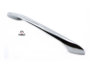 Maniglietta Mobile 3000 Interasse 128 nm.157x10x22h varie finiture | Mital - immagine 2