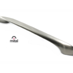 Maniglietta Mobile 3000 Interasse 128 nm.157x10x22h varie finiture | Mital