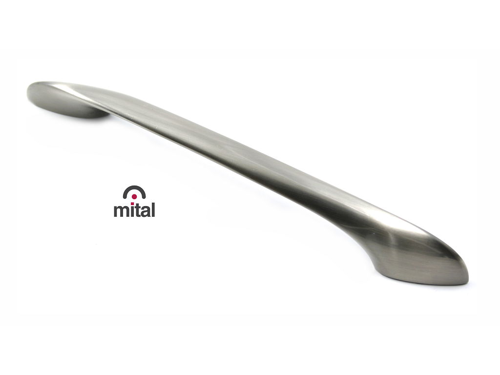 mit3000bnhstc.png Maniglietta Mobile 3000 Interasse 128 nm.157x10x22h varie finiture | Mital - immagine 1