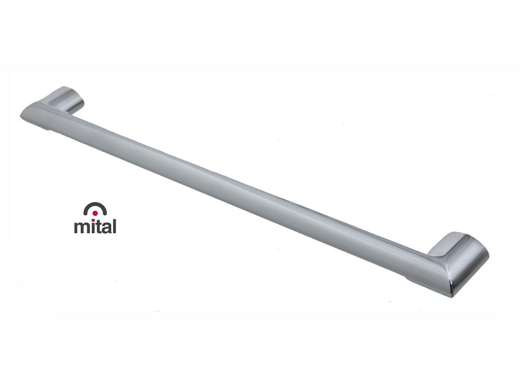 mit3165bcrc.png Maniglietta Mobile 3165 Multi Interasse 256-288 mm.295x16x30h varie finiture | Mital - immagine 1