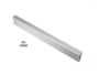 Maniglietta Mobile 3990 Multi Interasse 32-64-96-128-160 mm.200x12x25h varie finiture | Mital - immagine 2