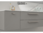 Maniglietta Mobile 3990 Multi Interasse 32-64-96-128-160 mm.200x12x25h varie finiture | Mital - immagine 4