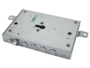 Serratura Infilare Porta Blindata triplice Foro Yale per Cilindro Europeo Scrocco+Pistoni Entrata 73 mm.206x136x30,5 DX | Mottura