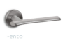 Maniglia Wing Rosetta Tonda D.50x6h Bocchetta Foro Chiave varie finiture | Ento - immagine 2