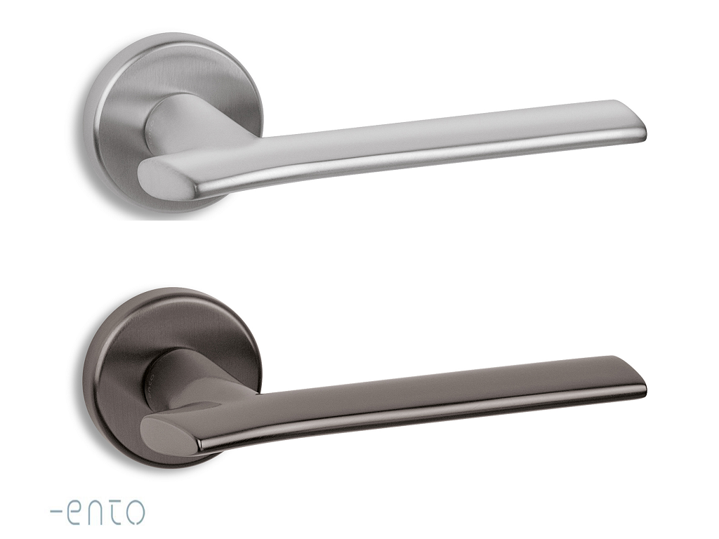 pss6190rbcrsrr.png Maniglia Wing Rosetta Tonda D.50x6h Bocchetta Foro Chiave varie finiture | Ento - immagine 1