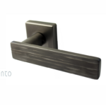 Maniglia Wood Rosetta Quadra D.50x50x6h Bocchetta Foro Chiave varie finiture | Ento