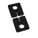 Guarnizione per Pinza modello 4200 Vetro/Connettore per Spessore Vetro mm.10  Q-Railing