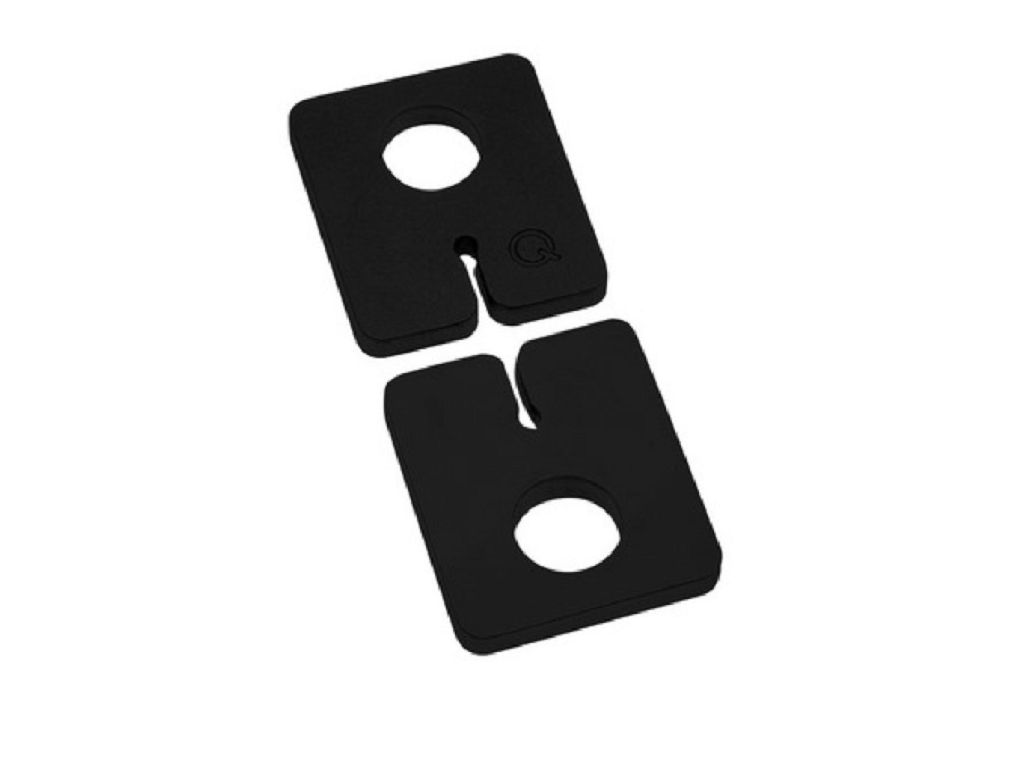 q_railing_guarnizione_per_pinza_modello_4200_vetro_onnettore.jpg Guarnizione per Pinza modello 4200 Vetro/Connettore per Spessore Vetro mm.10 Q-Railing - immagine 1