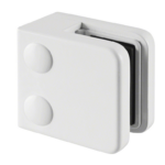 Pinza per Vetro modello 4200 mm.45x57 per Montante Piatto Spessore Vetro mm.6-12,76 varie finiture  Q-Raling